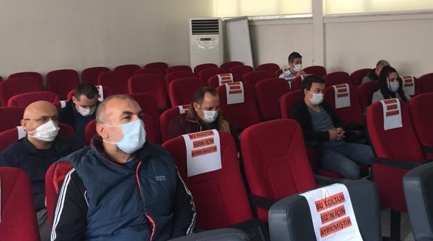 Balık &ouml;l&uuml;mlerine ilişkin toplantı