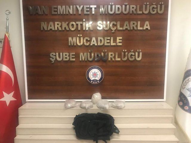 Van’da 16 kilo uyuşturucu ele geçirildi