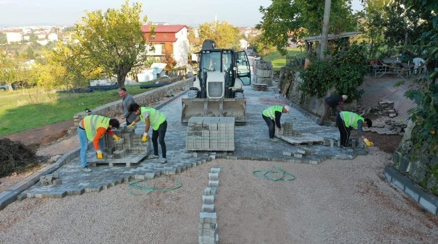 Başiskele&rsquo;de &uuml;st yapı &ccedil;alışmaları devam ediyor