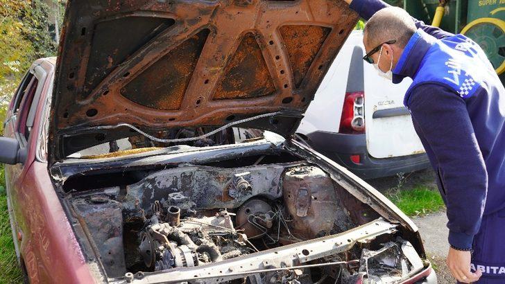 O ilçede hurda araçlar tek tek toplanıyor G2