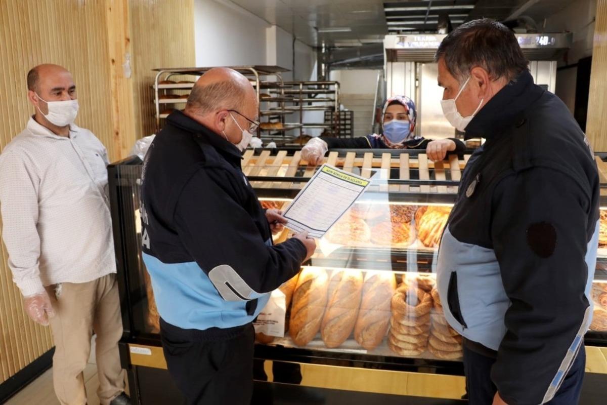 Van&rsquo;da fırın denetimi