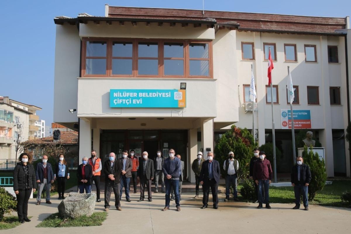 Nil&uuml;fer &Ccedil;ift&ccedil;i Evi&rsquo;nde eğitimler başladı