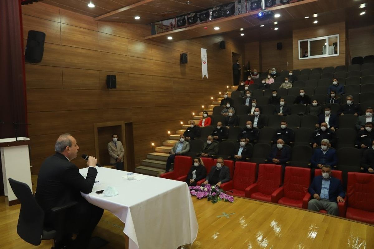 Başkan Kılı&ccedil; personellerle istişare toplantısı yaptı