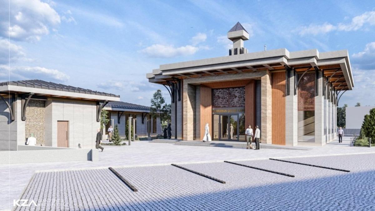 Melikgazi&rsquo;de Kahraman &Ccedil;elebi Cami ve Hatice &Ccedil;elebi Kuran Kursu&rsquo;nun temeli atılacak