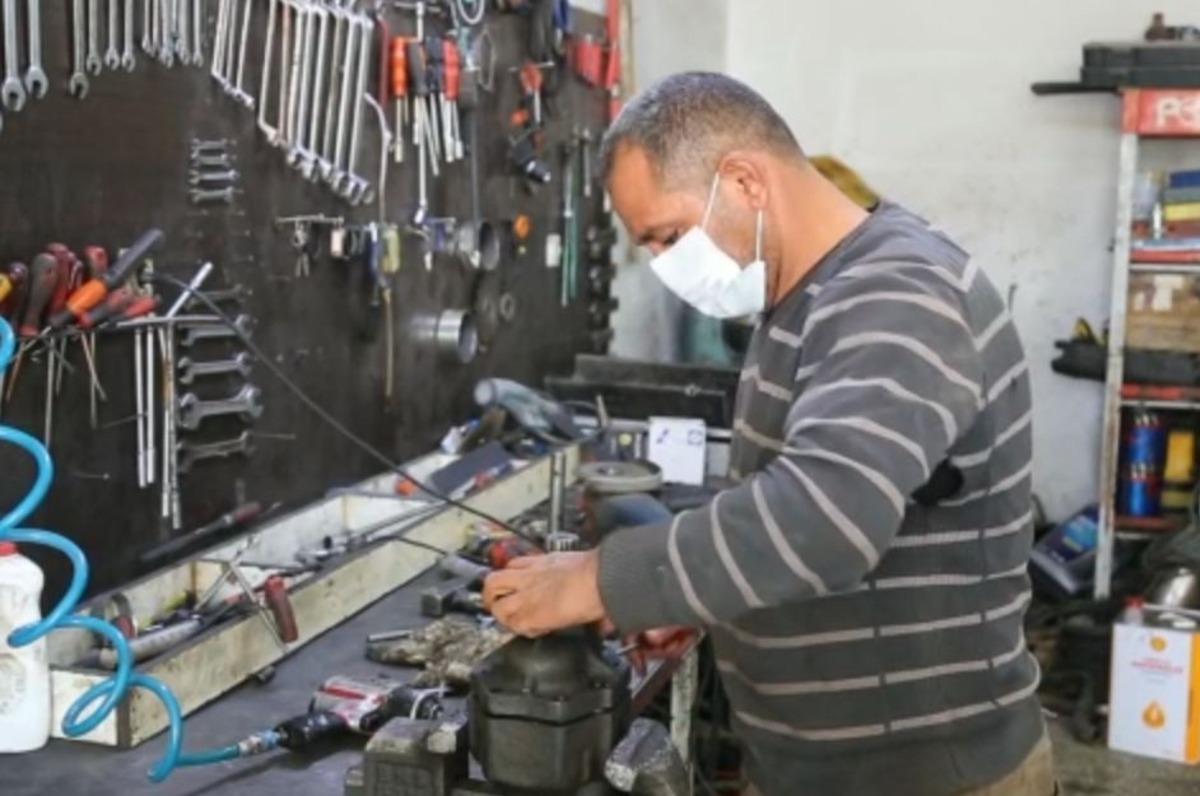 Tunceli&rsquo;de sanayi &ccedil;alışanlarından &ldquo;Covid-19 tedbirlerine uyun&rdquo; &ccedil;ağrısı