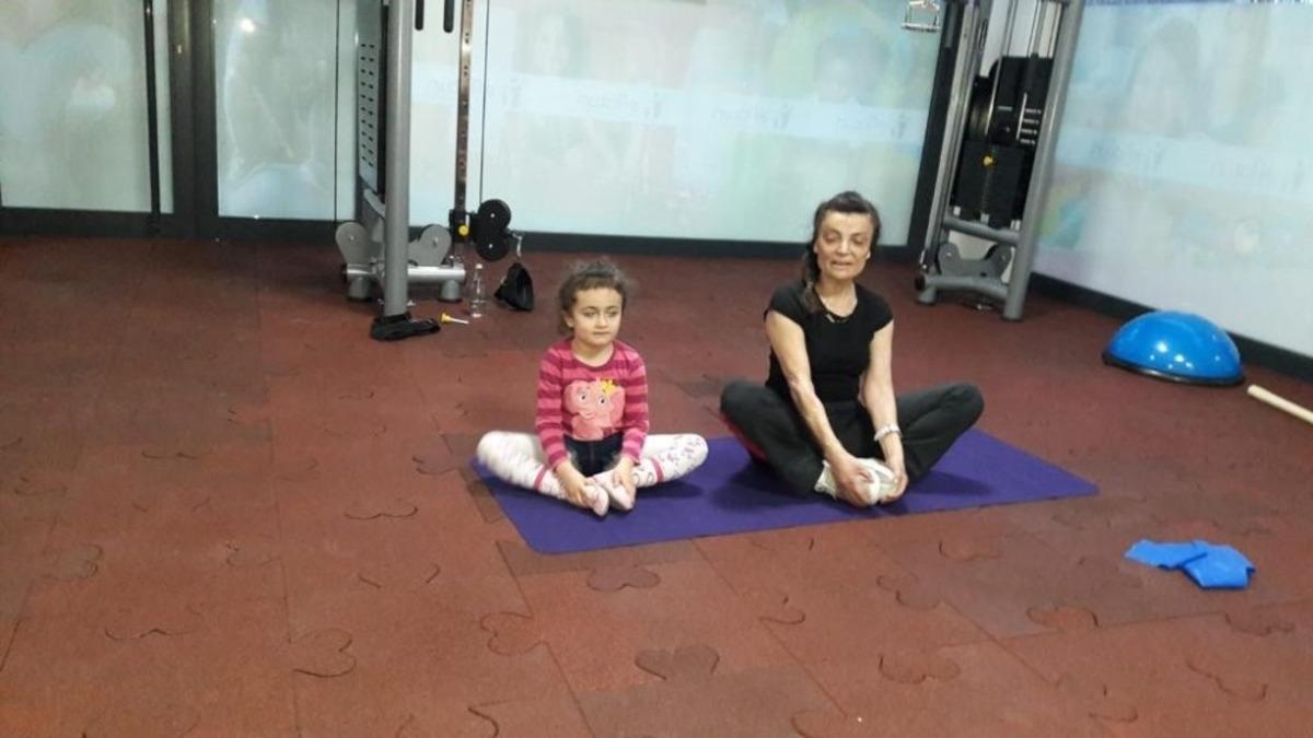 Fitness Eğitmeni Dilek Eflatun Yılmaz, &ldquo;Egzersizler koronavir&uuml;se karşı bizleri korumakta&rdquo;