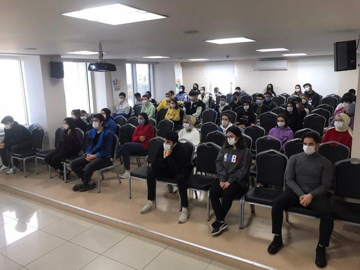 Öğrencilere afet anında neler yapmaları gerektiği anlatıldı G1