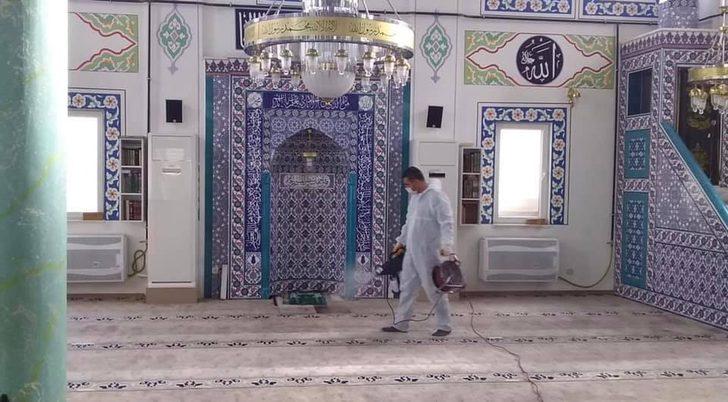 Amasya dezenfekte ediliyor G3