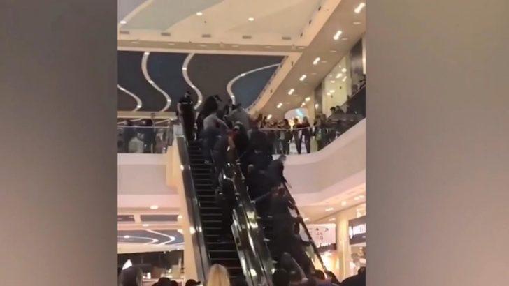 Rusya’da eli merdivenlere sıkışan çocuk için seferberlik G2