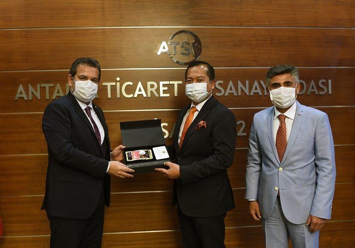 ATSO Başkan Yardımcısı Atılgan: "Endonezya ile dostluğumuzu ekonomiye yansıtmalıyız" G1