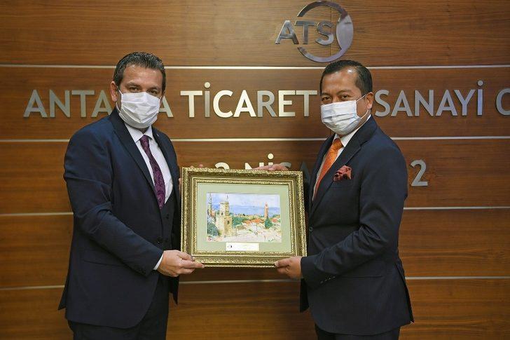 ATSO Başkan Yardımcısı Atılgan: "Endonezya ile dostluğumuzu ekonomiye yansıtmalıyız" G3