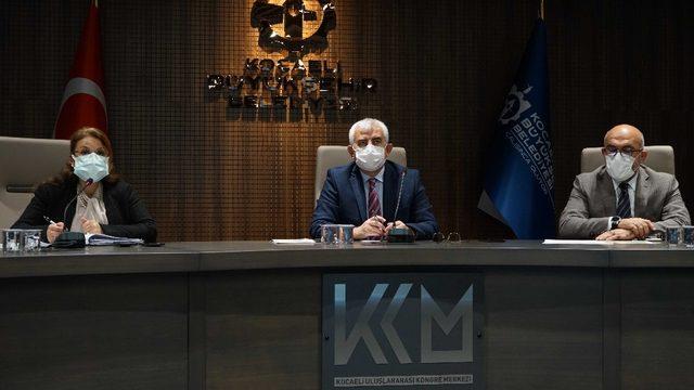 Şehir Hastanesi tramvay hattı için görüşme yapıldı