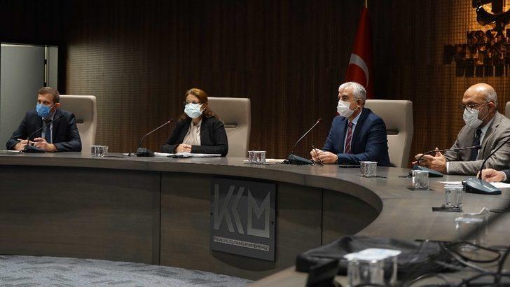 Şehir Hastanesi tramvay hattı için görüşme yapıldı G2