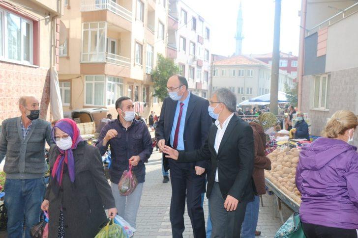 920 işyeri denetlendi, 250 kişiye maske cezası kesildi G3