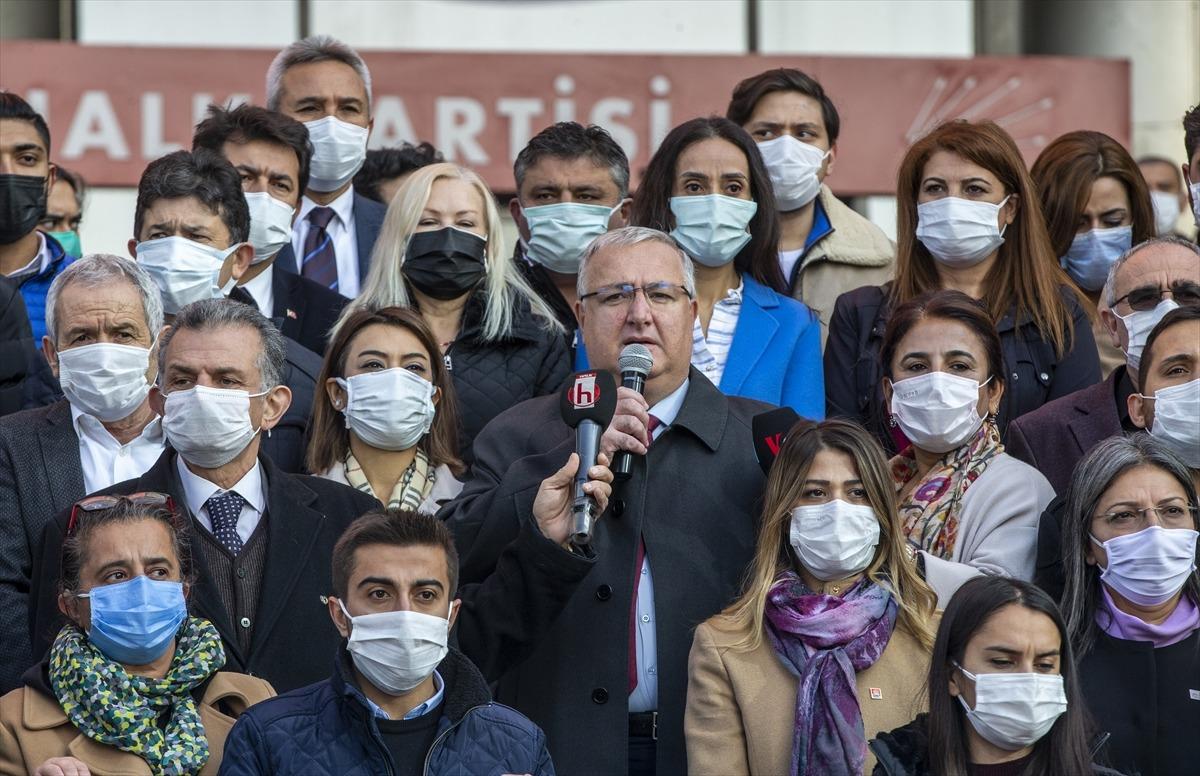 CHP'lilerden Kılı&ccedil;daroğlu'na y&ouml;nelik tehdit i&ccedil;erikli yazıya tepki