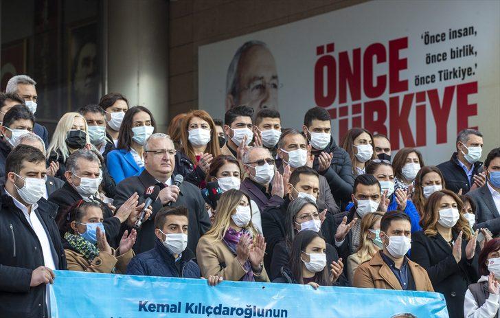 CHP'lilerden Kılıçdaroğlu'na yönelik tehdit içerikli yazıya tepki G2