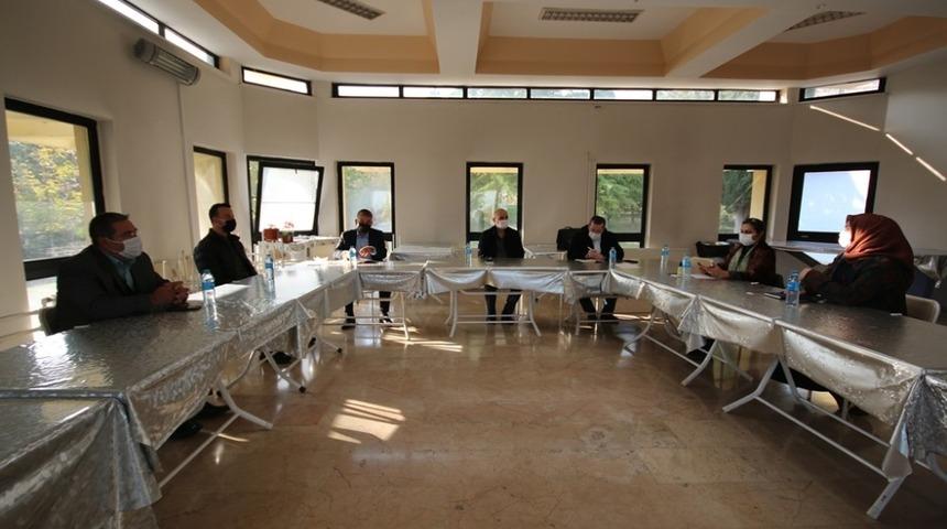 KOSKİ Pandemi Kurulu toplandı