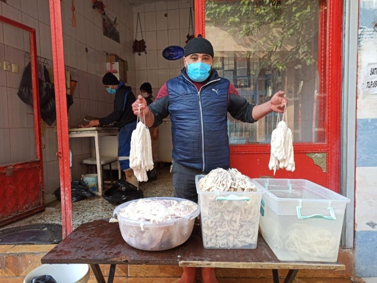 Havalar soğudu sakatat &uuml;r&uuml;nlerine talep arttı