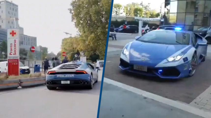 Bağışlanan böbreği 500 km’yi iki saatte aşarak teslim etti