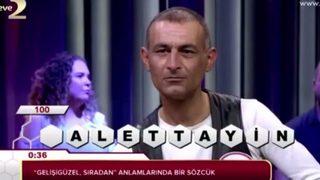 10 harfli kelimenin 9 harfi açıldı! Yine bilemedi