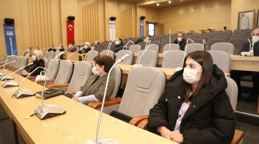 KO-MEK&rsquo;ten İSU&rsquo;ya etkili iletişim semineri