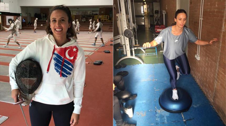 İrem Karamete, Tokyo hedefine hazırlanıyor