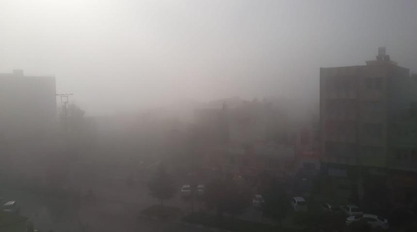 Kahta&rsquo;da etkili olan sis yaşamı olumsuz etkiledi