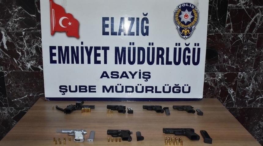 Elazığ&rsquo;da şok uygulamalarla yakalanan 20 ş&uuml;pheli tutuklandı