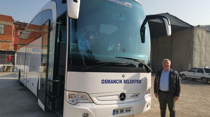 Başkan Gelg&ouml;r, k&uuml;lt&uuml;r gezileri i&ccedil;in otob&uuml;s aldı