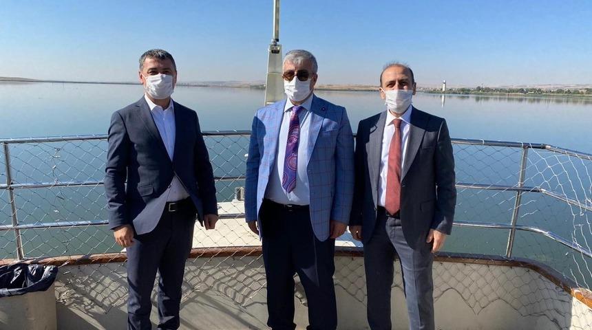 Başkan Şimşek&rsquo;in Mogan G&ouml;l&uuml; &ccedil;alışmaları sonu&ccedil; verdi