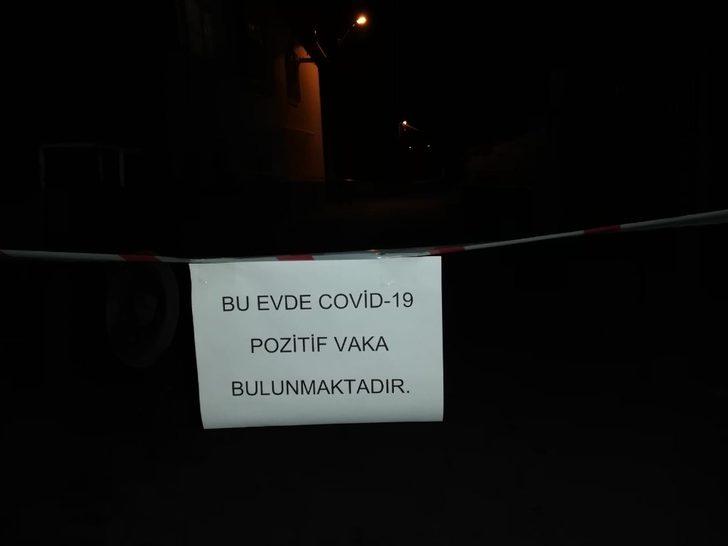 Erkenek Mahallesi’nde yaklaşık 100 kişi karantinaya alındı G3