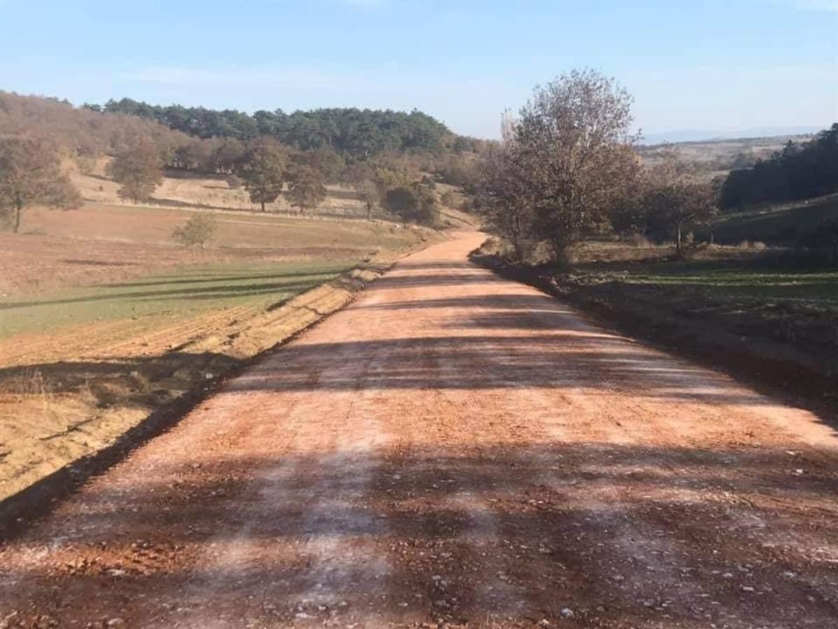 İki k&ouml;y arasındaki ulaşım sorunu &ccedil;&ouml;z&uuml;l&uuml;yor