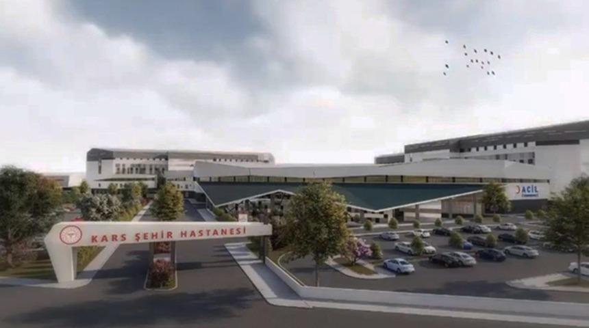 500 yataklı Şehir Hastanesi’nin etütlere bağlı statik hesapları yapılıyor