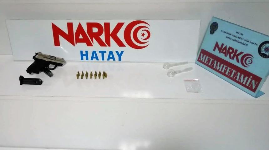 Hatay&rsquo;da uyuşturucu operasyonları