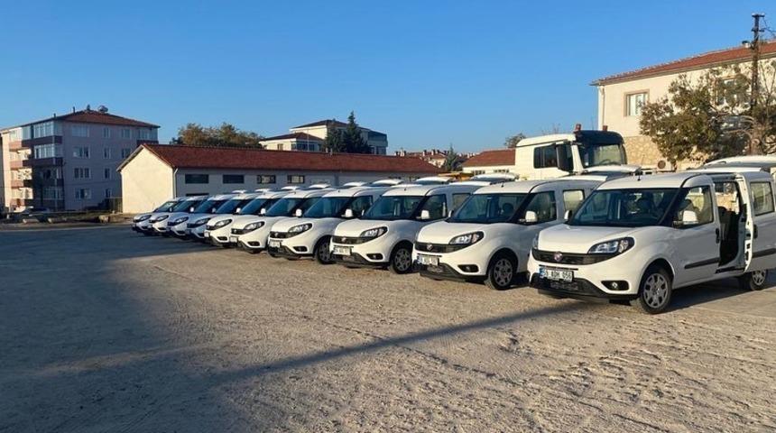 Filyasyon ekiplerine  10 ara&ccedil;lık lojistik desteği