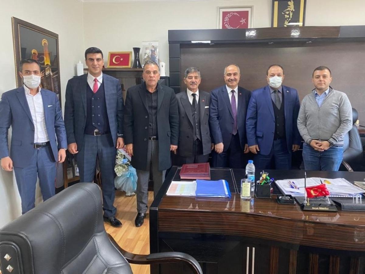 MHP ziyaretlerini s&uuml;rd&uuml;r&uuml;yor