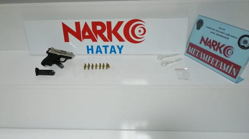 Hatay'da uyuşturucu operasyonlarında 6 ş&uuml;pheli yakalandı