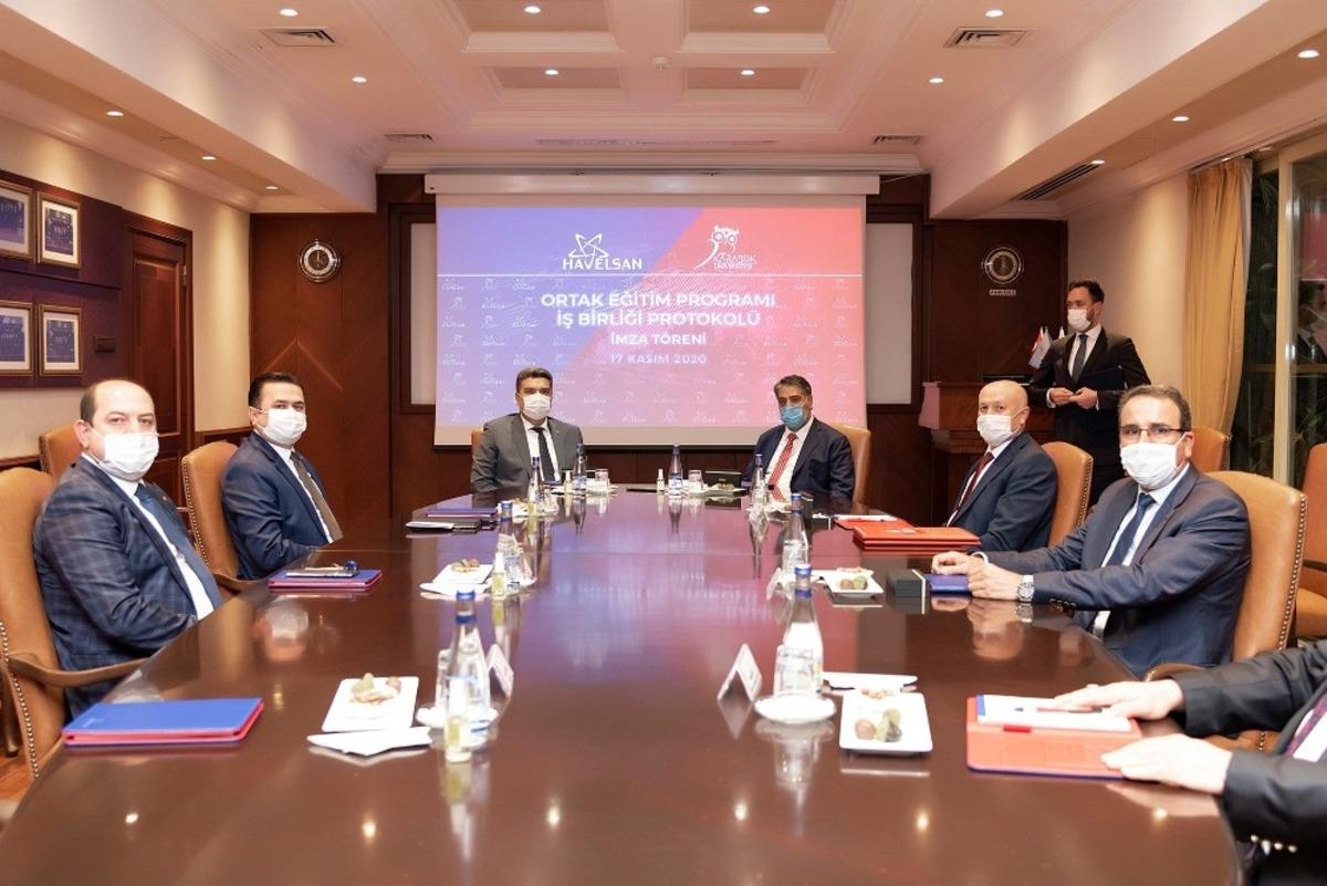 KB&Uuml; ve HAVELSAN arasında iş birliği protokol&uuml;