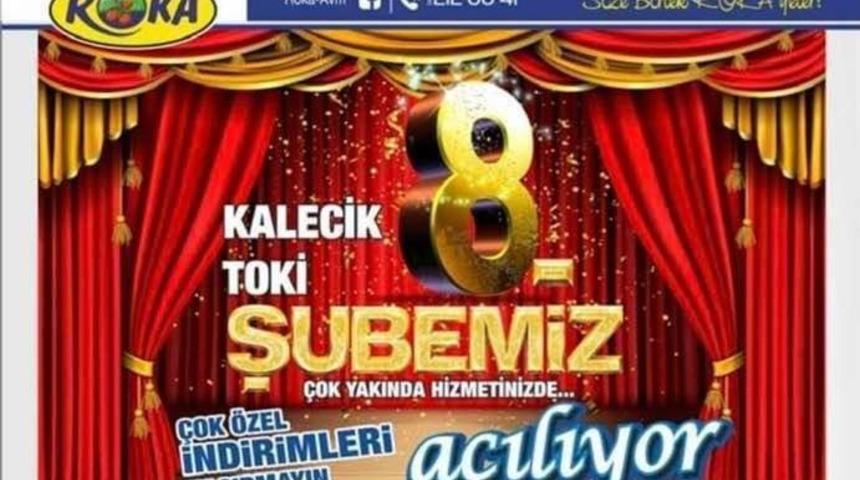 Roka AVM 8. Şubesini a&ccedil;ıyor