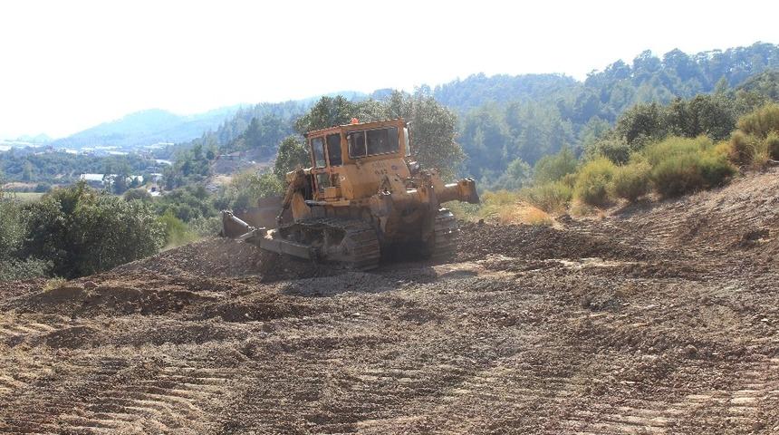 Mezarlıklara yeni defin alanları a&ccedil;ılıyor