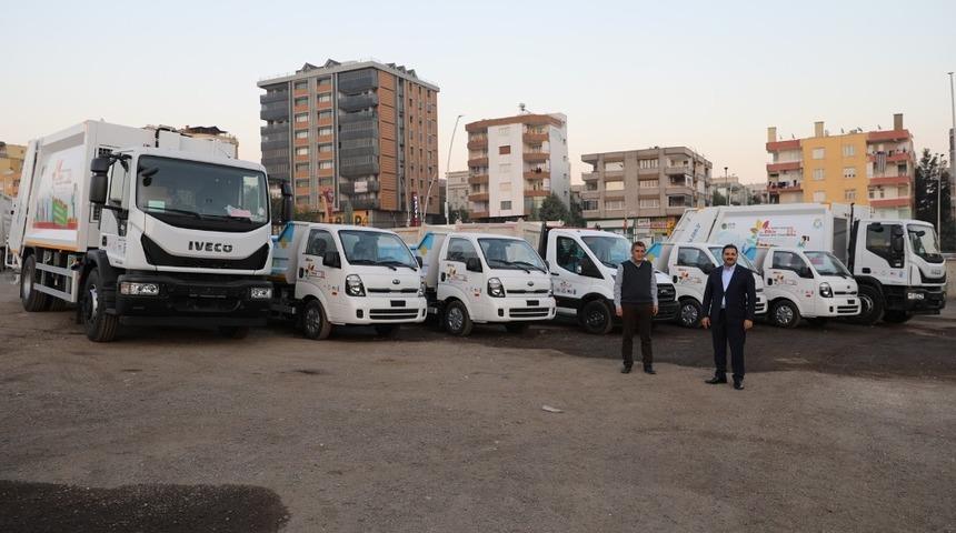 Haliliye’de araç filosu artırıldı