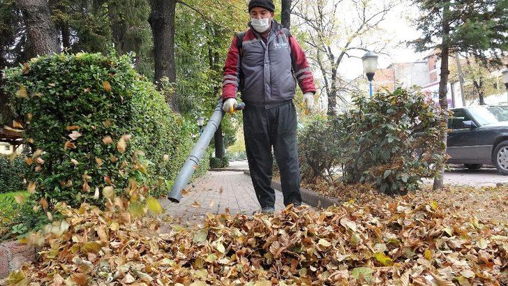 Temizlik ekiplerinin “yaprak" mesaisi kolaylaştı G2