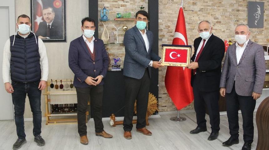 Hizmet-İş ile Yahyalı Belediyesi İmar A.Ş. arasındaki görüşmeler başladı