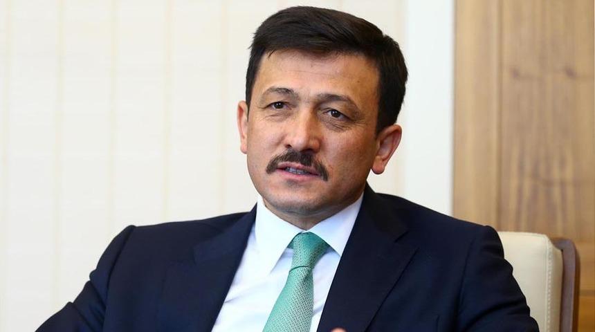 AK Partili Hamza Dağ'dan İzmir depremiyle ilgili açıklama