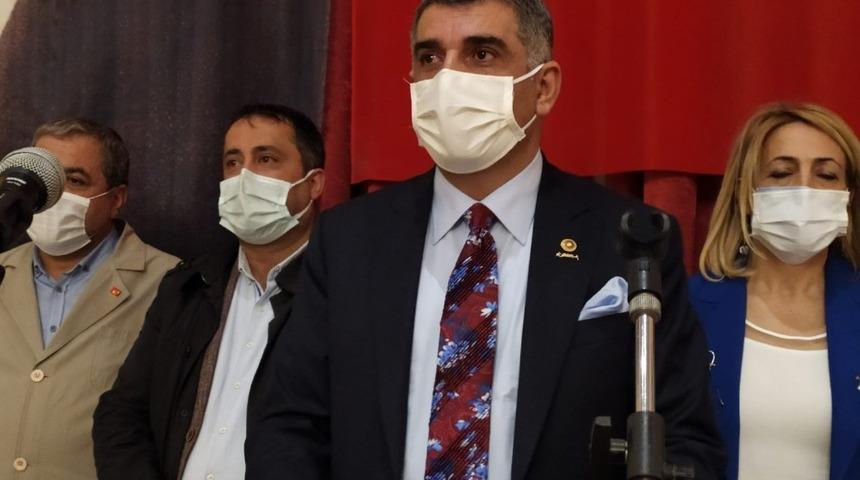 Milletvekili Erol," İl Başkanı ile aynı dil,  tarz ve &uuml;sluba dayalı bir siyaset geliştiremedik"