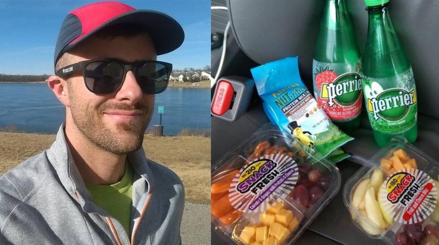 30 G&uuml;n Boyunca Sadece Benzin İstasyonunda Beslenerek Kilo Vermeyi Başardı!