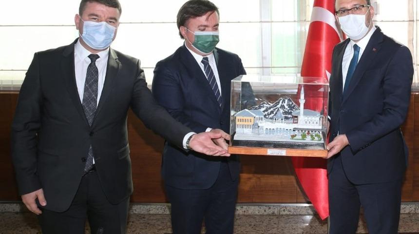 Gen&ccedil;lik ve Spor Bakanlığından Aksaray&rsquo;a m&uuml;jde