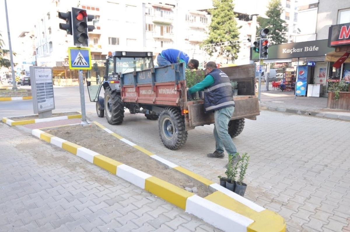 Nazilli Belediyesi eş zamanlı &ccedil;alışma başlattı