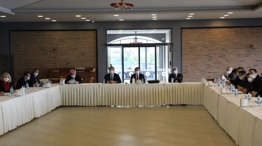 &Ccedil;anakkale Pandemi Kurulu toplantısı ger&ccedil;ekleştirildi