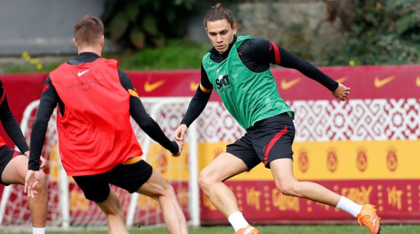 Galatasaray'da Kayserispor maçı hazırlıkları